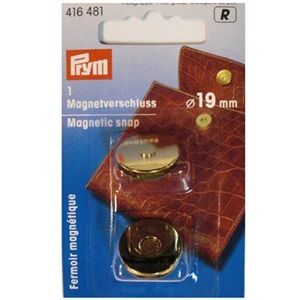 Prym Modell 416481 Guld magnetisk lås - Magnetisk lås Prym Modell 416481 Guld magnetisk lås - Magnetisk lås