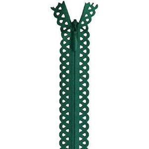 Prym Love Smaragdgroene jurk ritsen - dress zips Prym Love Smaragdgroene jurk ritsen - dress zips