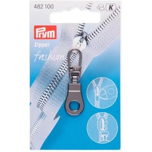 Prym Verwisselbare ritssluitersluiters Gunmetal - Makkelijk te Monteren Prym Verwisselbare ritssluitersluiters Gunmetal - Makkelijk te Monteren