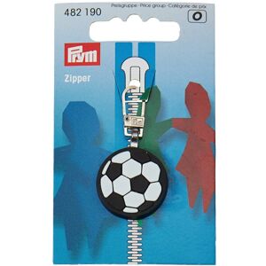 Prym Černo-bílý Fotbalový Zip Puller Prym Černo-bílý Fotbalový Zip Puller
