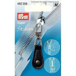 Prym Černý Zip Puller - Posuvník zipu - Snadná instalace Prym Černý Zip Puller - Posuvník zipu - Snadná instalace
