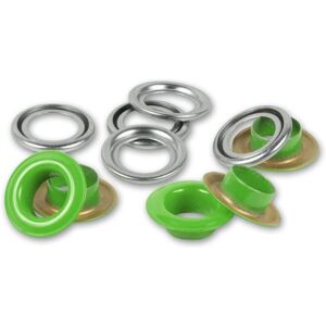 Prym 542525 Ljusgrön/Silvr Snap Fastener Prym 542525 Ljusgrön/Silvr Snap Fastener