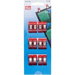 Prym Punainen 2,6cm Leikkurit - Clips Prym Punainen 2,6cm Leikkurit - Clips
