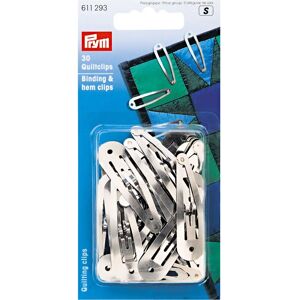 Prym Quilt Clips - Nerezová ocel - 30 ks Prym Quilt Clips - Nerezová ocel - 30 ks