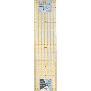 Prym 16113080 - 15x60 cm Lineal - Transparent Prym 16113080 - 15x60 cm Lineal - Transparent