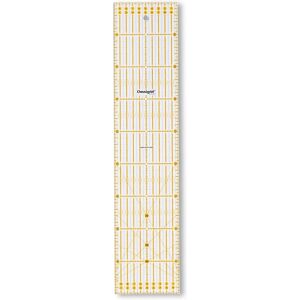 Prym 611318 Przezroczysta linijka z plastiku 450 mm - Narzędzie pomiarowe Prym 611318 Przezroczysta linijka z plastiku 450 mm - Narzędzie pomiarowe