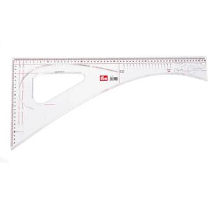 Prym Schneiderlineal 611499 Weiß Kunststoff 60 cm - Schneiderlineal Prym Schneiderlineal 611499 Weiß Kunststoff 60 cm - Schneiderlineal