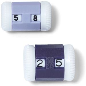 Prym 611869 Strickzubehör - Reihenzähler - Blau/Hellblau Prym 611869 Strickzubehör - Reihenzähler - Blau/Hellblau