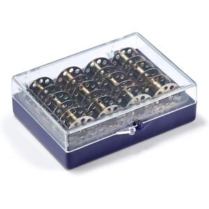 Scatola per spole Prym con 12 bobine in metallo CB - Accessori per cucire Scatola per spole Prym con 12 bobine in metallo CB - Accessori per cucire