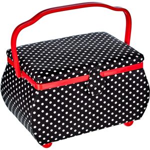 Prym Sewing Box Polka Dots - sewing box Prym Sewing Box Polka Dots - sewing box