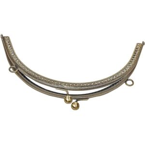 Chiusura Borsa Prym in Ottone Antico - Accessorio per Borse Chiusura Borsa Prym in Ottone Antico - Accessorio per Borse