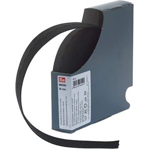 Prym 25mm Elastic Buttonhole Tape - Black Prym 25mm Elastic Buttonhole Tape - Black