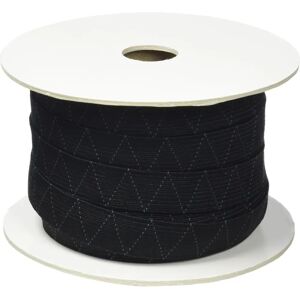 Prym Super Supple Highly Elastic Tape Black - per metre Prym Super Supple Highly Elastic Tape Black - per metre