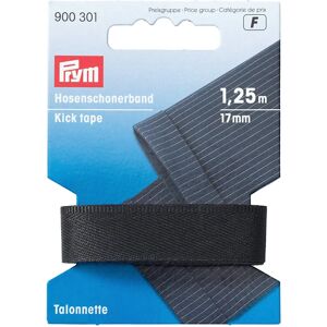 Prym 17mm Sew On Kick Tape Black - sewing tape Prym 17mm Sew On Kick Tape Black - sewing tape