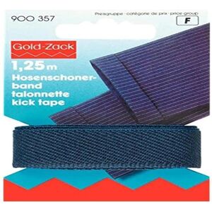 Prym Sew On Kick Tape - 17mm Navy Blue - Sewing Tape for Trousers Prym Sew On Kick Tape - 17mm Navy Blue - Sewing Tape for Trousers