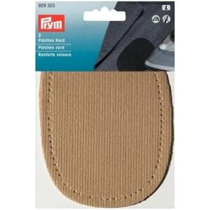 Prym Model: 14x10cm Beige Iron-On Patches Prym Model: 14x10cm Beige Iron-On Patches