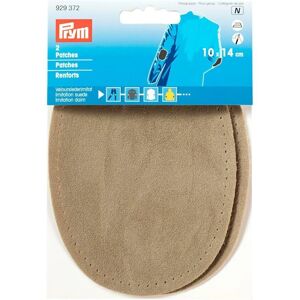 Prym Model 929372 - Imitation Suede Patches, Stone - Sewing Accessory Prym Model 929372 - Imitation Suede Patches, Stone - Sewing Accessory