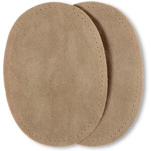 Prym Model 929372 - Imitation Suede Patches, Stone - Sewing Accessory Prym Model 929372 - Imitation Suede Patches, Stone - Sewing Accessory