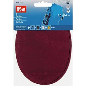 Prym 929374 Sewing Accessory - Imitation Suede Elbow Patches - Pack of 2 - Clothing Repair Prym 929374 Sewing Accessory - Imitation Suede Elbow Patches - Pack of 2 - Clothing Repair