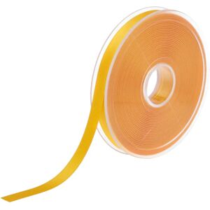 Prym 10mm Satin Ribbon - Yellow - per metre Prym 10mm Satin Ribbon - Yellow - per metre