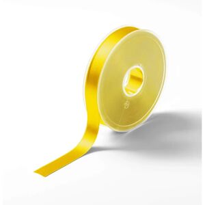 Prym 15mm Satin Ribbon - Lemon - per metre Prym 15mm Satin Ribbon - Lemon - per metre