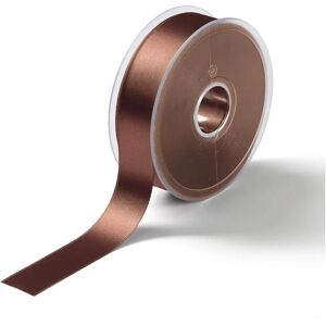 Prym Medium Brown Satin Ribbon - 25mm - per metre Prym Medium Brown Satin Ribbon - 25mm - per metre