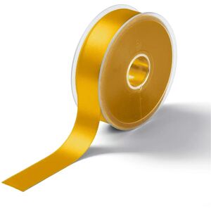 Prym Yellow Satin Ribbon - 25mm - per metre Prym Yellow Satin Ribbon - 25mm - per metre