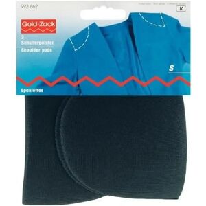 Prym Black Shoulder Pads - Set-in Style Prym Black Shoulder Pads - Set-in Style