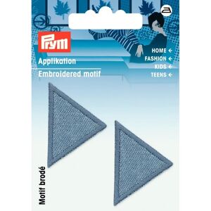 Prym Small Triangular Patch Light Denim - Patch Prym Small Triangular Patch Light Denim - Patch