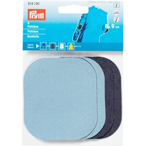 Prym Denim Patches Light/Dark Blue - 4 Pack Prym Denim Patches Light/Dark Blue - 4 Pack