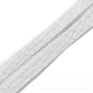 Prym Wit Katoenen Biasband - 3,5m - Decoratief Lint Prym Wit Katoenen Biasband - 3,5m - Decoratief Lint