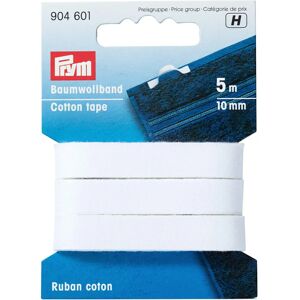Prym Bavlněná páska 40mm 2m Bílá - Každá Prym Bavlněná páska 40mm 2m Bílá - Každá