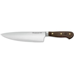 Couteau de Chef Wüsthof Crafter - Acier Inox 20cm - Publicité Couteau de Chef Wüsthof Crafter - Acier Inox 20cm - Publicité