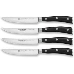 Wüsthof 1120360401 Classic Ikon Steak Knife Set - Knife Set Wüsthof 1120360401 Classic Ikon Steak Knife Set - Knife Set