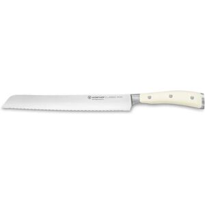 WUSTHOF Ikon Creme Double Serrated Bread Knife - Bread WUSTHOF Ikon Creme Double Serrated Bread Knife - Bread