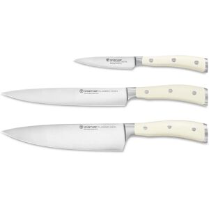 Set di coltelli Wüsthof Classic Ikon Creme - 3 pezzi Set di coltelli Wüsthof Classic Ikon Creme - 3 pezzi