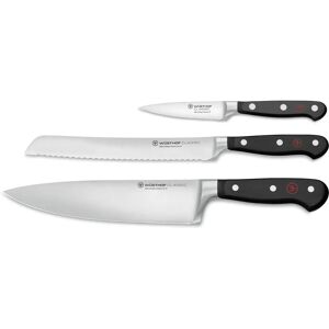 Wüsthof 1120160304 Classic Knife Set - 3 Pieces - Knife Set Wüsthof 1120160304 Classic Knife Set - 3 Pieces - Knife Set