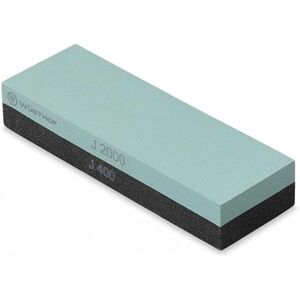Wüsthof Knife Sharpener - Dual Grit Ceramic Stones - Germany Wüsthof Knife Sharpener - Dual Grit Ceramic Stones - Germany