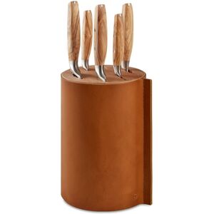 Wüsthof Amici 1091370501 5-piece Knife Set - Brown Wüsthof Amici 1091370501 5-piece Knife Set - Brown