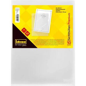 Idena - 10006 - Průhledné - A4 - Obaly na dokumenty Idena - 10006 - Průhledné - A4 - Obaly na dokumenty