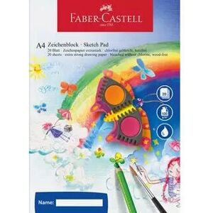 Faber-Castell A4 kolorowanka - 20 stron Faber-Castell A4 kolorowanka - 20 stron