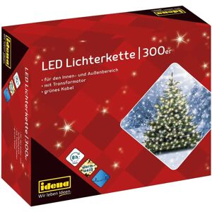 Řetěz LED Idena 300 - Vánoční výzdoba Řetěz LED Idena 300 - Vánoční výzdoba