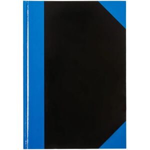 Idena 542901 - Cahier A5, 96 pages, couverture rigide, bleu/noir - Cahier - Publicité Idena 542901 - Cahier A5, 96 pages, couverture rigide, bleu/noir - Cahier - Publicité