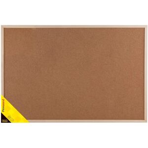 Idena Pinnboard - 90x60cm with Accessories - Pinboard, 90x60 cm Idena Pinnboard - 90x60cm with Accessories - Pinboard, 90x60 cm