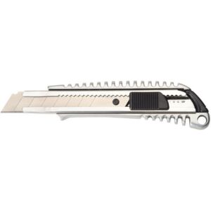 MAUL 7751809 Utility Nůž - Těžký, Zinkový Kryt - 18mm MAUL 7751809 Utility Nůž - Těžký, Zinkový Kryt - 18mm