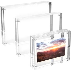 Maul 1954905 Transparent Picture Frame - Single Photo Maul 1954905 Transparent Picture Frame - Single Photo