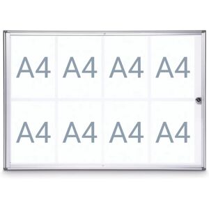 Maul DIN A4 Extraslim Vitrinen – Innenbereich Maul DIN A4 Extraslim Vitrinen – Innenbereich