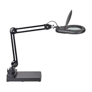 Lampe loupe MAUL 8263590 - Métal, 3 Dioptries, Lentille 127mm Lampe loupe MAUL 8263590 - Métal, 3 Dioptries, Lentille 127mm