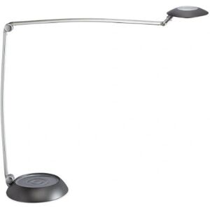 Lampe de bureau LED MAUL 8202195 en argent - Lampe de table Lampe de bureau LED MAUL 8202195 en argent - Lampe de table