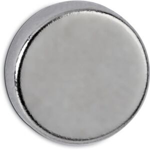 MAUL 6166396 Neodymium Disc Magnet - 10mm, Pack of 50 MAUL 6166396 Neodymium Disc Magnet - 10mm, Pack of 50